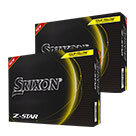 Srixon Z Star Golf Balls Yellow Multi Buy