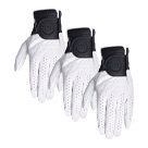 TravisMathew Premier 2.0 Golf Glove White/Black (Right Handed Golfer) Multi Buy