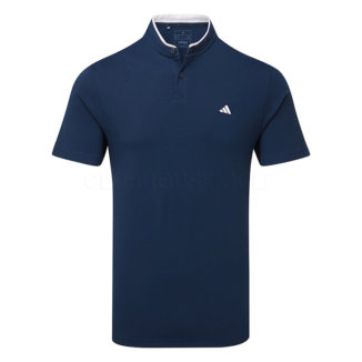 adidas Go-To Henley Golf Polo Shirt Collegiate Navy II7840