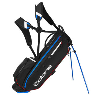 Cobra Ultralight Pro Golf Stand Bag Black/White/Blue/Red 909526-11
