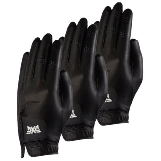 PXG Cabretta Leather 3 For 2 Golf Glove Black (Right Handed Golfer)