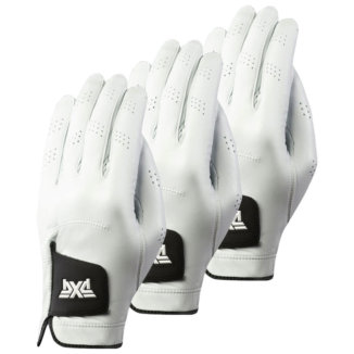 PXG Cabretta Leather 3 For 2 Golf Glove White (Right Handed Golfer)