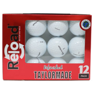 Reload TaylorMade TP5 Refurbished Golf Balls White