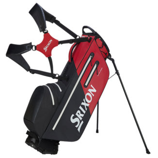 Srixon Waterproof Golf Stand Bag Black/Red 12122574