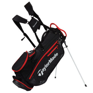 TaylorMade Pro Golf Stand Bag Black/Red V97374