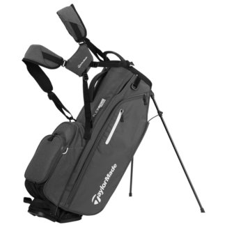 TaylorMade FlexTech Crosssover Golf Stand Bag Grey N26581
