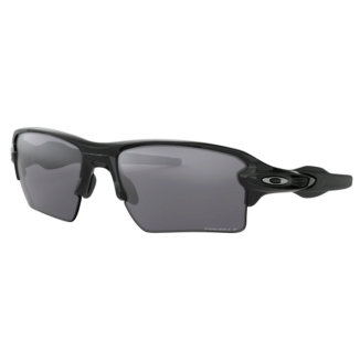 Oakley Flak 2.0 XL Golf Sunglasses Polished Black/Prizm Black Polarized OO9188-7259