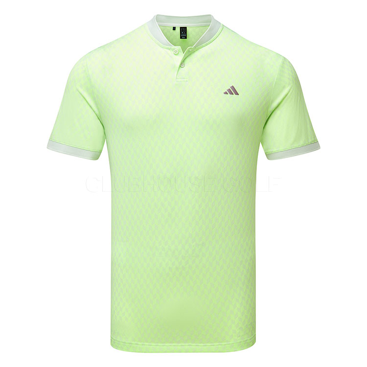 adidas Ultimate365 Tour HEAT.RDY Golf Polo Shirt Crystal Jade/Green Spark IQ2934