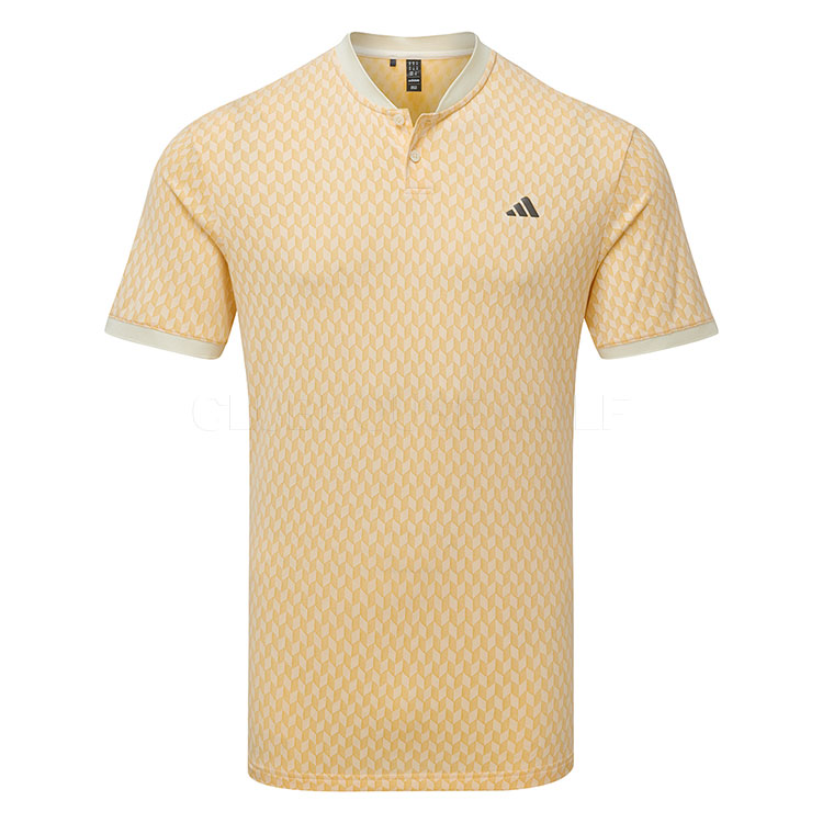 adidas Ultimate365 Tour HEAT.RDY Golf Polo Shirt Semi Spark IU4417