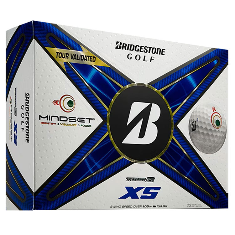 Bridgestone Tour B XS Mindset Golf Balls White