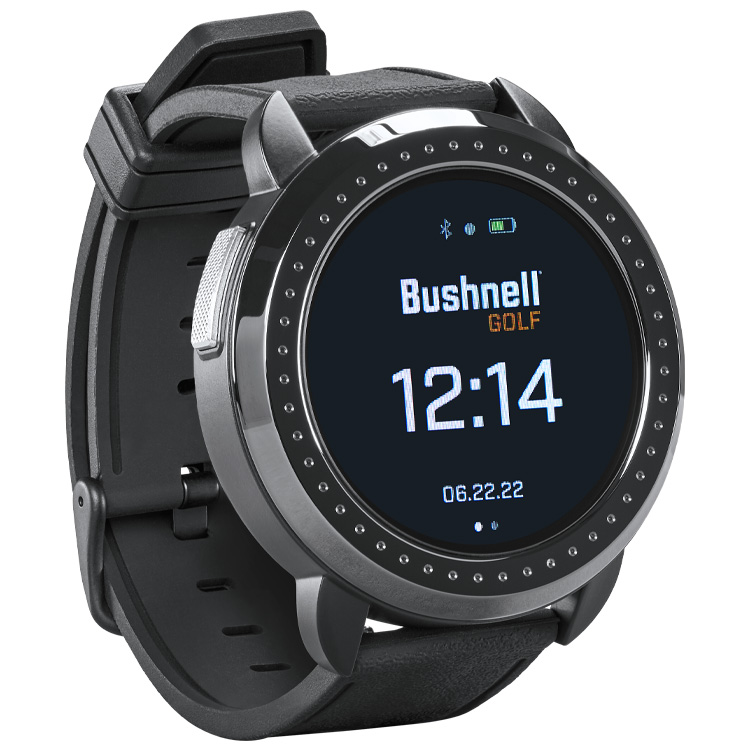 Bushnell iON Elite Golf GPS Watch Black