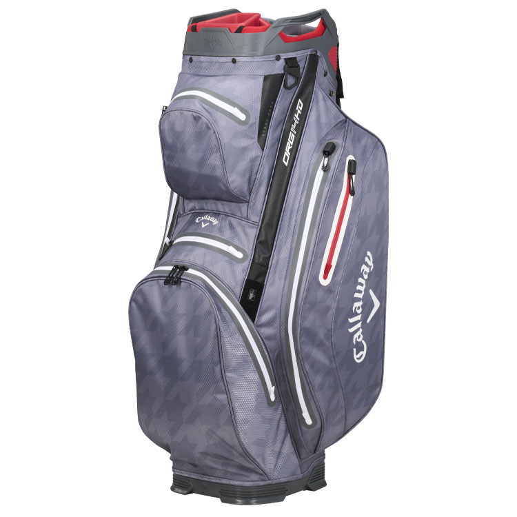 Callaway Org 14 Hyper Dry Golf Cart Bag Charcoal/Houndstooth 5124162