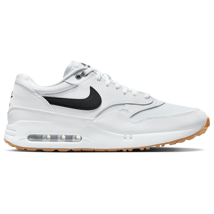Nike Air Max 1 '86 OG Golf Shoes White/Black/Gum Med Brown FN0697-100
