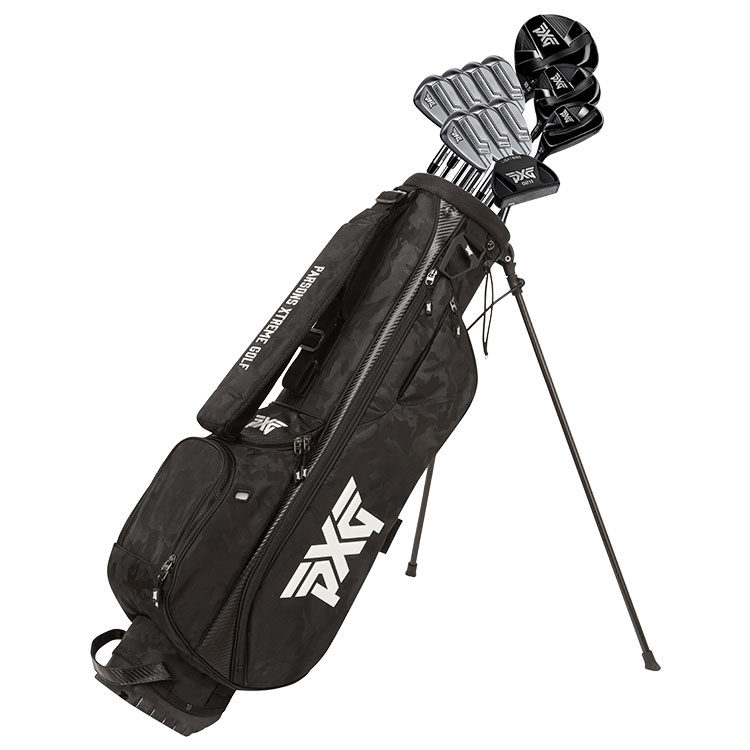 PXG 0211 12-Piece Golf Package Set Stand Bag