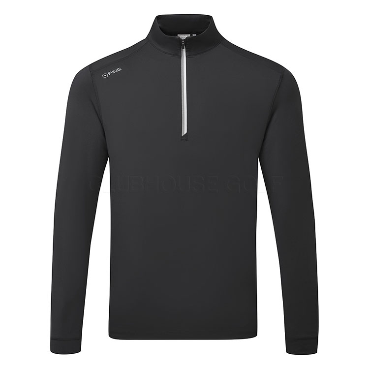 Ping Latham 1/2 Zip Golf Sweater Black P03687-060