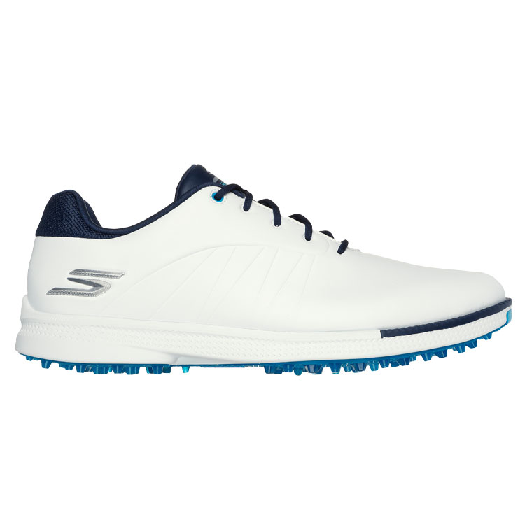 Skechers Go Golf Tempo Golf Shoes White/Navy/Black 214099-WNVB