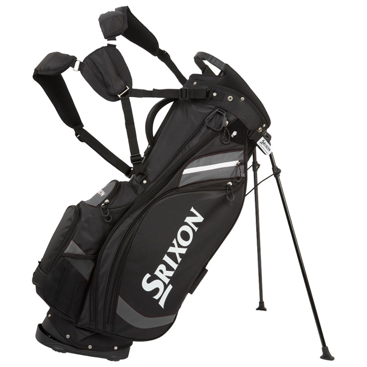 Srixon Performance 14 Way Golf Stand Bag Grey/Black 12129542