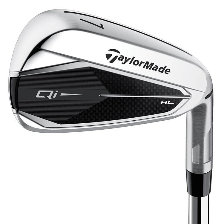 TaylorMade Qi HL Golf Irons Steel Shafts Left Handed (Custom Fit)
