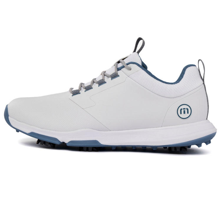 TravisMathew The Ringer II Golf Shoes White Sleet 1MAA564-1WHS