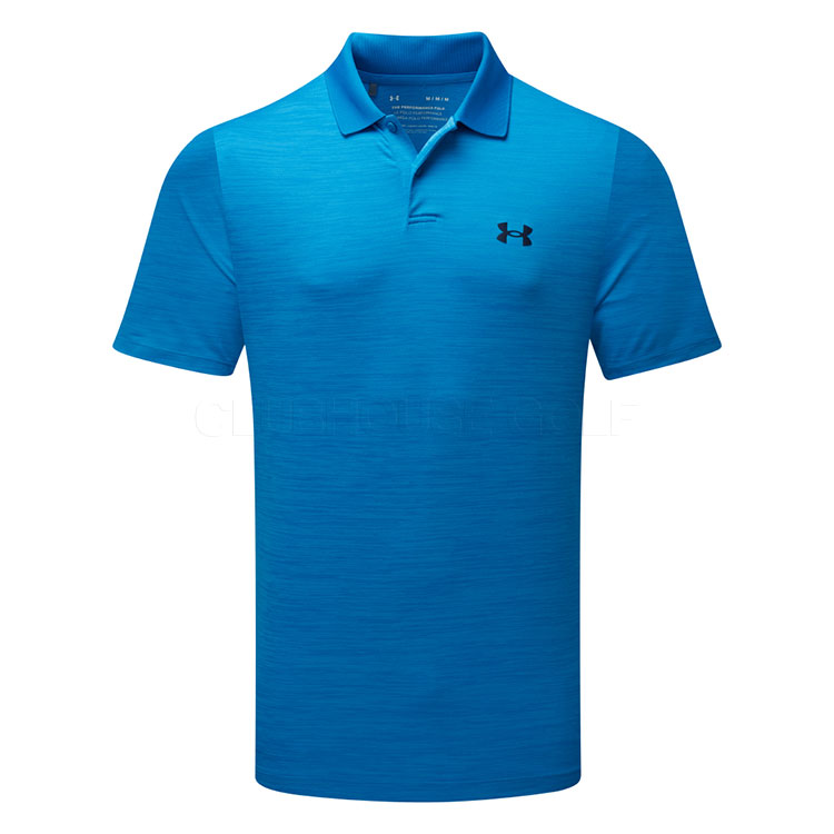 Under Armour Performance 3.0 Golf Polo Shirt Photon Blue 1377374-406