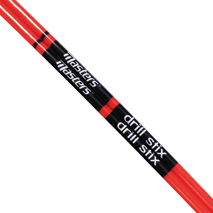Masters Drill Stix Alignment Rods Red (2 Pack)