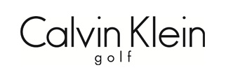 Calvin Klein Treble Strike Print Golf Polo Shirt Evening Blue