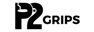 P2 Classic Tour Golf Putter Grip Black/Green