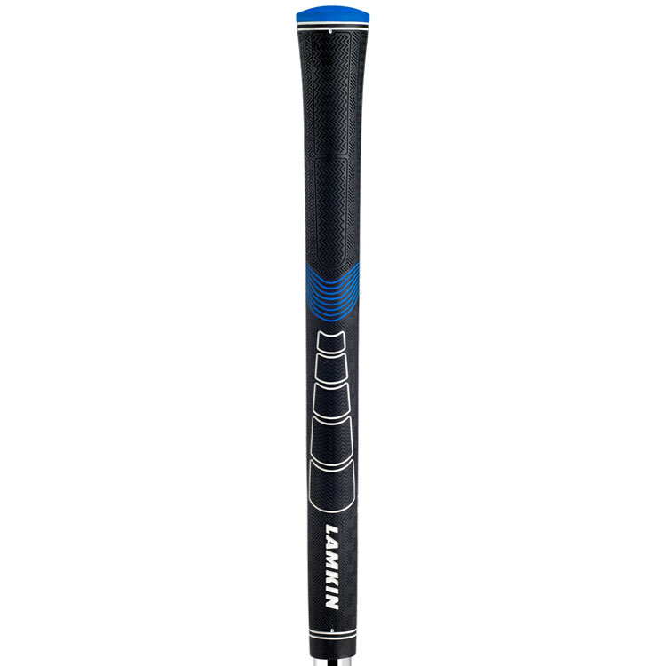 Lamkin Sonar+ Midsize Golf Grip Black/Blue