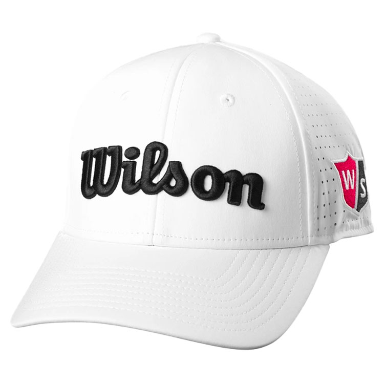 Wilson Tour Mesh Golf Cap White WGH6100WH