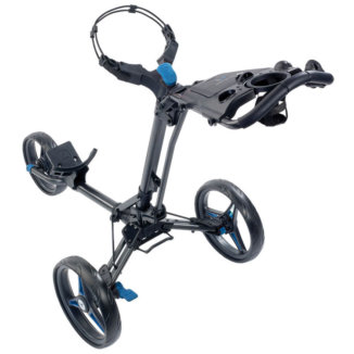 Motocaddy P1 3 Wheel Golf Trolley Graphite/Blue