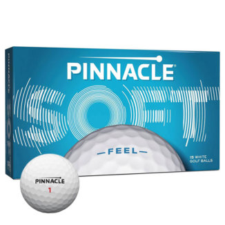 Pinnacle Soft Golf Balls White (15 Pack)