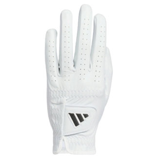 adidas Ultimate Tour Leather Golf Glove White HT6808 (Right Handed Golfer)