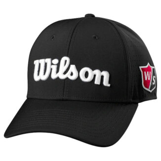 Wilson Tour Mesh Golf Cap Black WGH6100BL