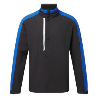 Abacus Links Stretch Waterproof Golf Jacket Dark Cobalt/Black 6076-326