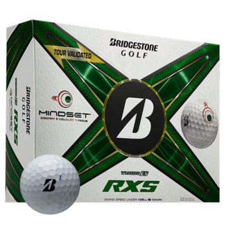 Bridgestone Tour B RXS Mindset Golf Balls White