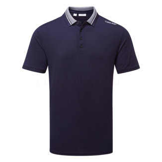 Calvin Klein Parramore Golf Polo Shirt Evening Blue