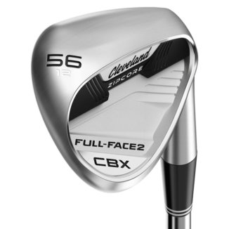 Cleveland CBX Full Face 2 Golf Wedge Steel Shafts