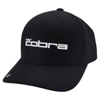 Cobra Ball Marker Adjustable Golf Cap Black/White 909602-01
