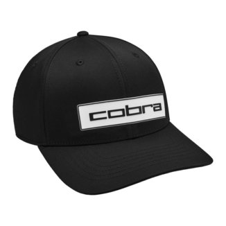 Cobra Tour Tech Golf Cap Black/White 909727-02