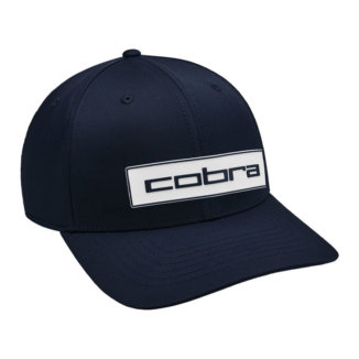 Cobra Tour Tech Golf Cap Deep Navy/White 909727-03