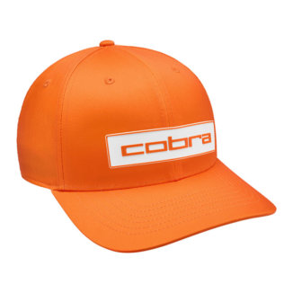 Cobra Tour Tech Golf Cap Rickie Orange/White 909727-04
