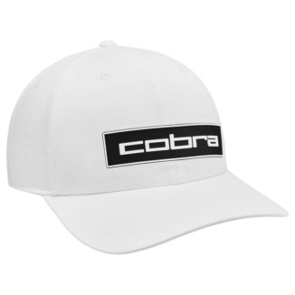 Cobra Tour Tech Golf Cap White/Black 909727-01