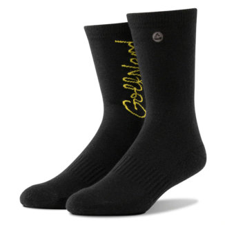 Cuater Time Capsule Crew Golf Socks Black 4MY016-0BLK