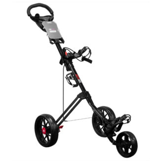 Eze Glide Ranger 3 Wheel Golf Trolley Black