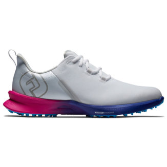 FootJoy Fuel Sport 55455 Golf Shoes White/Pink/Blue