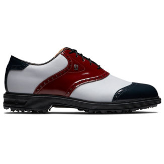 FootJoy Premiere Series Wilcox 54522 Golf Shoes White/Navy/Wine
