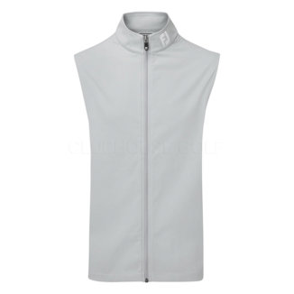 FootJoy Knit Full Zip Golf Vest Grey 88457