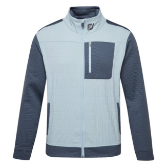 FootJoy ThermoSeries Hybrid Golf Wind Jacket Charcoal/Grey 88808