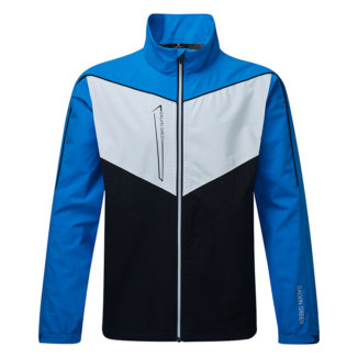 Galvin Green Armstrong Waterproof Golf Jacket Blue/Navy/White G120263