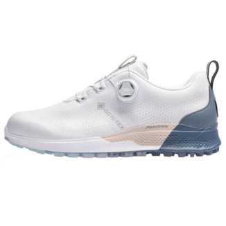 Mizuno Genem GTX BOA Golf Shoes White/Navy 51GQ2300